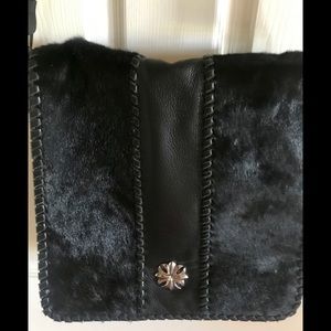 Aqua Madonna satchel bag